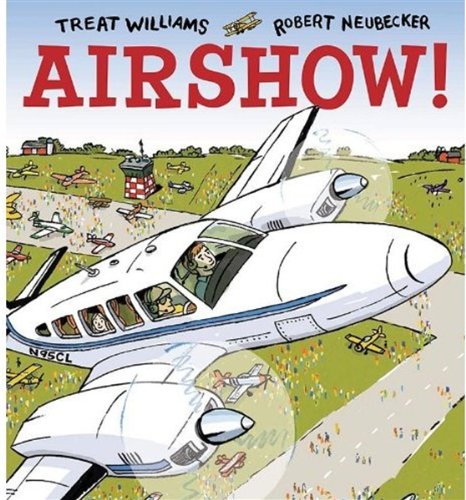 Air Show!  N/A 9781423111856 Front Cover