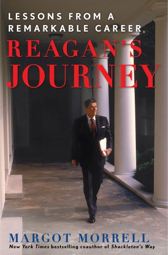 Reagan's Journey Lessons from a Remarkable Career  2011 9781451620856 Front Cover