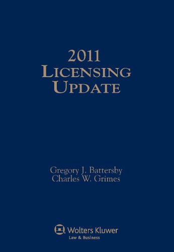 Licensing Update 2011   2011 9781454801856 Front Cover