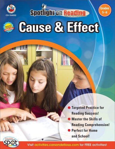 Cause and Effect, Grades 5-6   2012 9781609964856 Front Cover