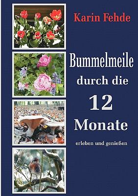 Bummelmeile Durch Die 12 Monate  N/A 9783842327856 Front Cover