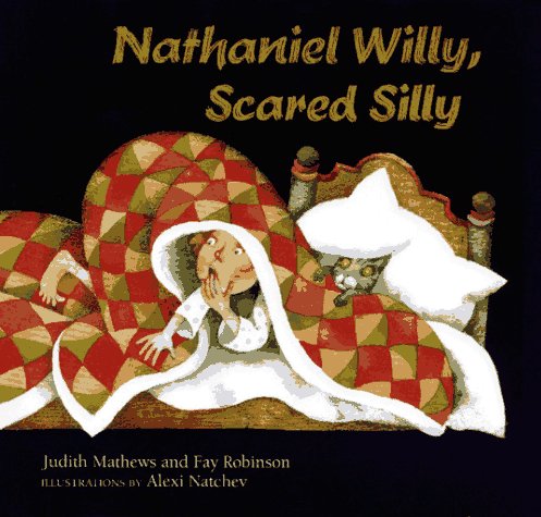 Nathaniel Willy, Scared Silly N/A 9780027652857 Front Cover