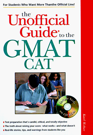 Unofficial Guide to the GMAT CAT N/A 9780028626857 Front Cover