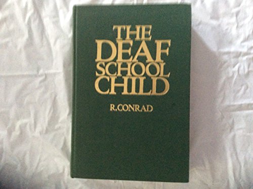 Deaf School Child   1979 9780063180857 Front Cover