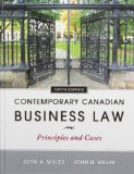 CONTEMPORARY CANADIAN BUSINESS N/A 9780070979857 Front Cover