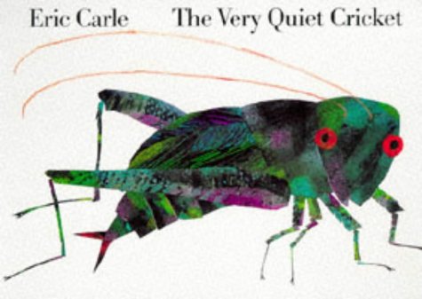 The Very Quiet Cricket N/A 9780241137857 Front Cover