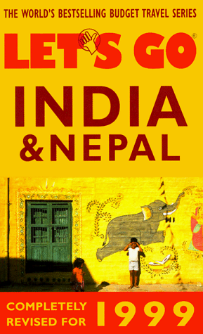 Let's Go 1999; India and Nepal N/A 9780312194857 Front Cover