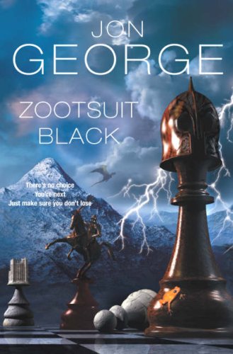 Zootsuit Black   2007 (Unabridged) 9780330419857 Front Cover