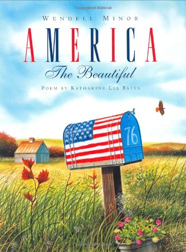 America the Beautiful   2003 9780399238857 Front Cover