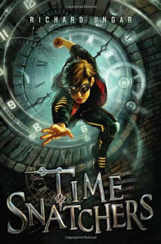 Time Snatchers   2012 9780399254857 Front Cover