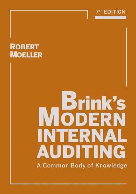 Brink's Modern Internal Auditing A Common Body of Knowledge 7th 2009 9780470463857 Front Cover
