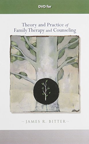 Theory and Practice of Family Therapy and Counseling   2009 9780495594857 Front Cover
