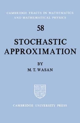 Stochastic Approximation  N/A 9780521604857 Front Cover
