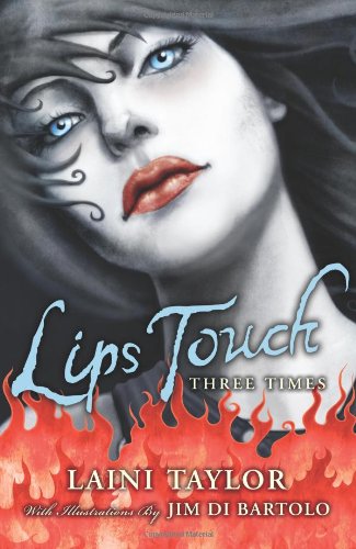 Lips Touch: Three Times Three Times  2009 9780545055857 Front Cover