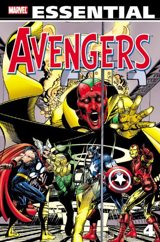 Essential Avengers   2004 (Revised) 9780785114857 Front Cover