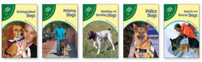 Dog Tales True Stories about Amazing Dogs Set, 5-Volumes N/A 9780791096857 Front Cover