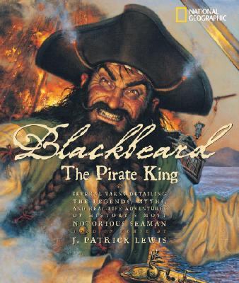 Blackbeard the Pirate King   2006 9780792255857 Front Cover