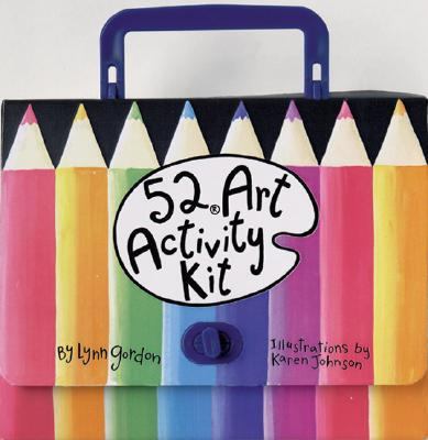 52 Art Activity Kit  N/A 9780811828857 Front Cover