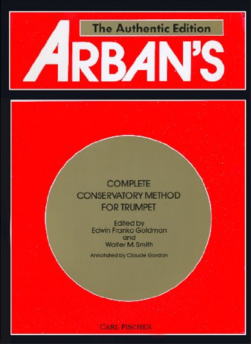 Complete Conservatory Method for the Trumpet  N/A 9780825803857 Front Cover