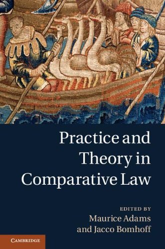 Practice and Theory in Comparative Law   2012 9781107010857 Front Cover