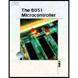 8051 Microcontroller (Book Only)  3rd 2005 9781111321857 Front Cover