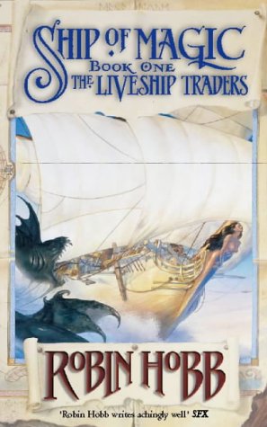 Ship of Magic (Liveship Traders) N/A 9780006498858 Front Cover