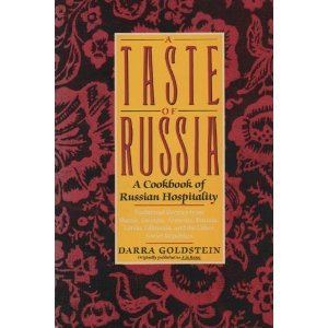 Taste of Russia A Cookbook of Russian Hospitality Reprint  9780060973858 Front Cover