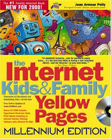 Internet Kids and Family Yellow Pages, Millennium Edition  N/A 9780072121858 Front Cover