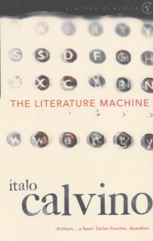 The Literature Machine (Vintage Classics) N/A 9780099430858 Front Cover