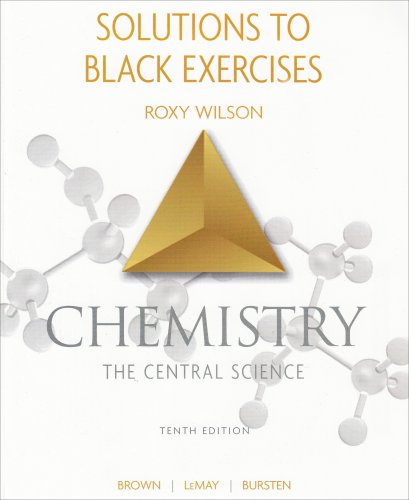Solutions to Black Exercises  10th 2006 9780131464858 Front Cover