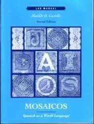 Mosaicos  2nd 1998 (Lab Manual) 9780139158858 Front Cover