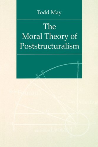 Moral Theory of Poststructuralism   1995 9780271025858 Front Cover