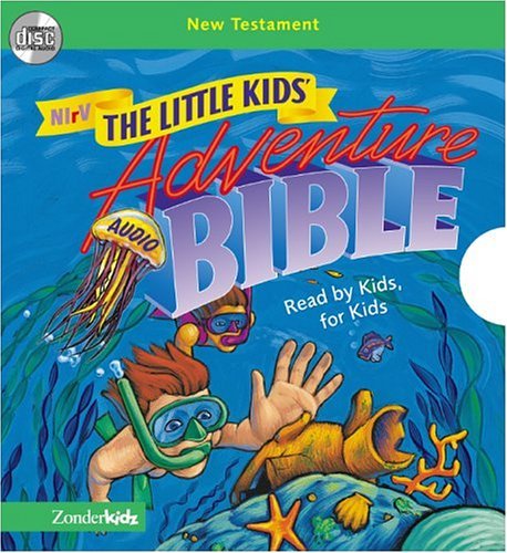 NIRV Little Kids' Adventure Audio Bible  2004 (Unabridged) 9780310708858 Front Cover
