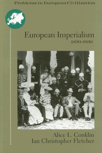 European Imperialism 1830 To 1930  1999 9780395903858 Front Cover