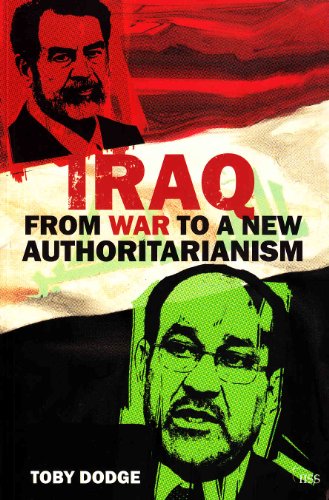 Iraq - from War to a New Authoritarianism   2012 9780415834858 Front Cover