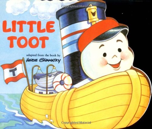 Little Toot Board Book   1993 9780448405858 Front Cover