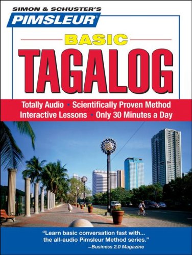 Simon and Schuster's Pimsleur Basic Tagalog Unabridged  9780743553858 Front Cover