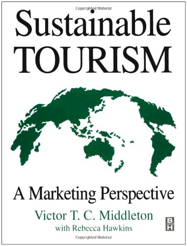 Sustainable Tourism   1998 9780750623858 Front Cover