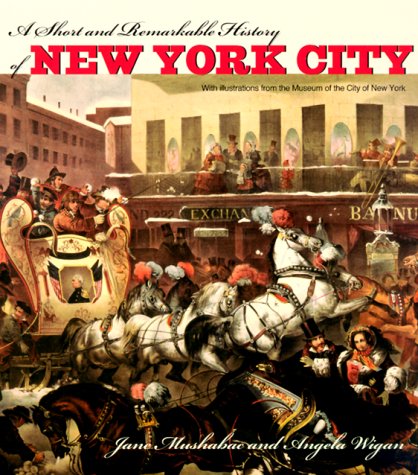 Short and Remarkable History of New York City  2nd 1999 9780823219858 Front Cover