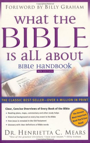 What the Bible Is All about Bible Handbook   2002 (Handbook (Instructor's)) 9780830730858 Front Cover