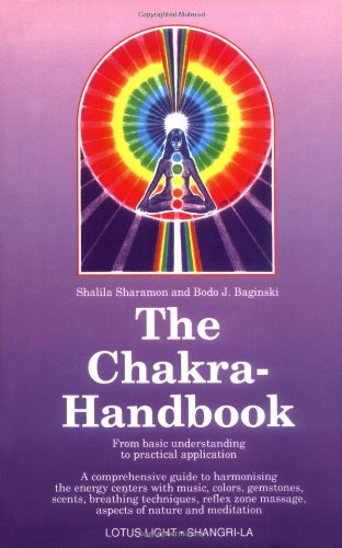Chakra Handbook  N/A 9780941524858 Front Cover