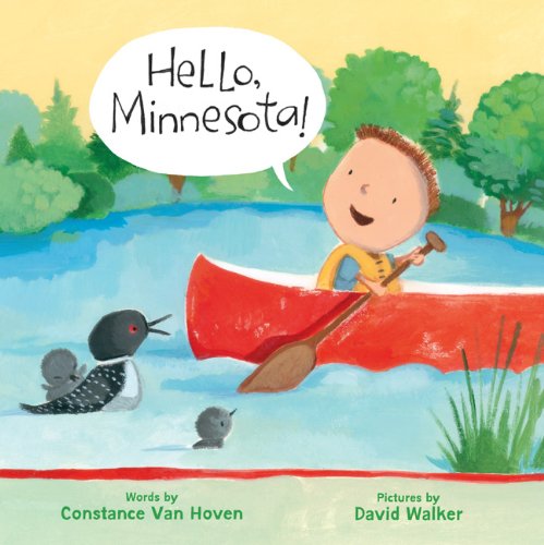 Hello, Minnesota!   2011 9781402778858 Front Cover