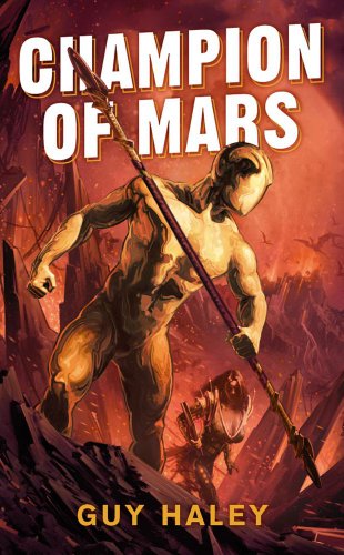 Champion of Mars   2012 9781907992858 Front Cover