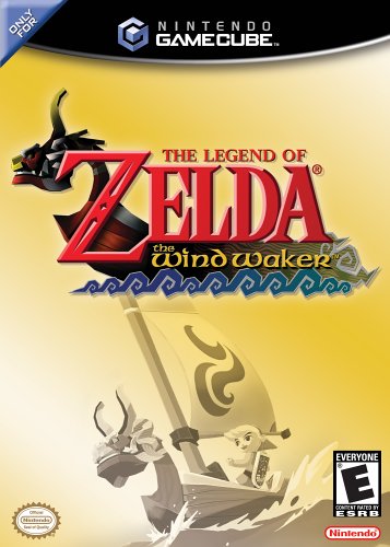 Legend of Zelda The Wind Waker - Gamecube GameCube artwork
