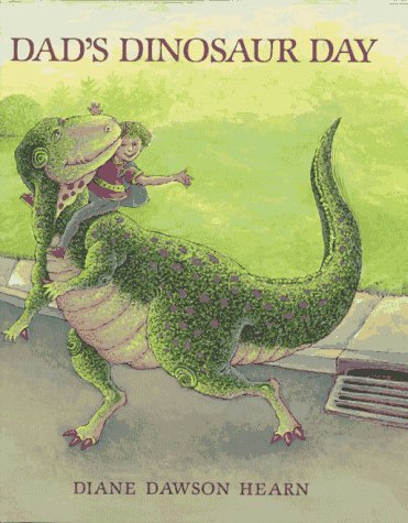 Dad's Dinosaur Day  1993 9780027434859 Front Cover