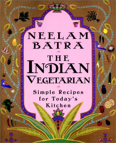 Indian Vegetarian   1994 9780028622859 Front Cover