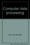 Computer Data Processing 2nd 9780070157859 Front Cover