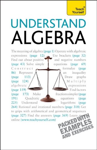 Understand Algebra   2011 9780071754859 Front Cover