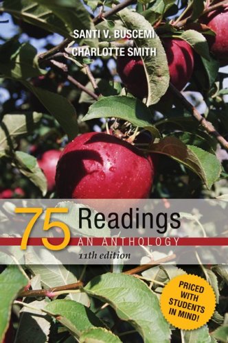 75 Readings An Anthology 11th 2010 9780073383859 Front Cover