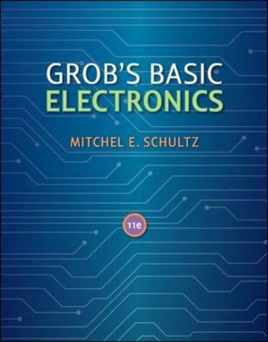 Grob's Basic Electronics  11th 2011 9780073510859 Front Cover